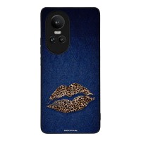 Θήκη Sonique DIVA Series για Oppo Reno10 Pro 5G Denim Leopard