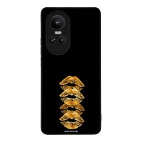 Θήκη Sonique DIVA Series για Oppo Reno10 Pro 5G Golden Kisses