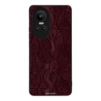 Θήκη Sonique DIVA Series για Oppo Reno10 Pro 5G Βουργουνδί Δαντέλα