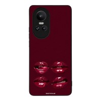 Θήκη Sonique DIVA Series για Oppo Reno10 Pro 5G Κόκκινα Χείλη