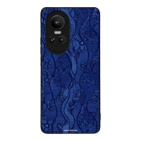 Θήκη Sonique DIVA Series για Oppo Reno10 Pro 5G Μπλε Δαντέλα