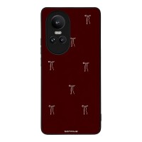 Θήκη Sonique DIVA Series για Oppo Reno10 Pro 5G Φιογκάκια