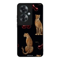 Θήκη Sonique DIVA Series για Oppo Reno11 F 5G Cherry Cheetah