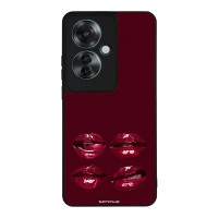 Θήκη Sonique DIVA Series για Oppo Reno11 F 5G Κόκκινα Χείλη