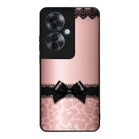 Θήκη Sonique DIVA Series για Oppo Reno11 F 5G Λεοπάρ Φιόγκος – Ροζ