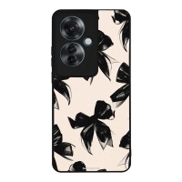 Θήκη Sonique DIVA Series για Oppo Reno11 F 5G Μαύρα Φιογκάκια