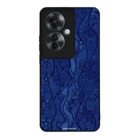 Θήκη Sonique DIVA Series για Oppo Reno11 F 5G Μπλε Δαντέλα