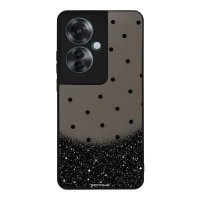 Θήκη Sonique DIVA Series για Oppo Reno11 F 5G Πουά Γκλίτερ
