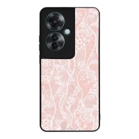 Θήκη Sonique DIVA Series για Oppo Reno11 F 5G Ροζ Δαντέλα