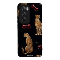 Θήκη Sonique DIVA Series για Oppo Reno12 5G Cherry Cheetah