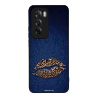Θήκη Sonique DIVA Series για Oppo Reno12 5G Denim Leopard