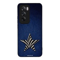 Θήκη Sonique DIVA Series για Oppo Reno12 5G Denim Zebra