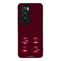 Θήκη Sonique DIVA Series για Oppo Reno12 5G Κόκκινα Χείλη