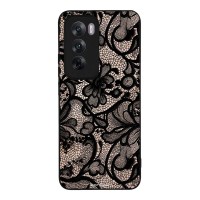 Θήκη Sonique DIVA Series για Oppo Reno12 5G Μαύρη Δαντέλα