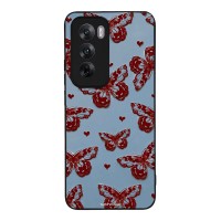 Θήκη Sonique DIVA Series για Oppo Reno12 5G Πεταλούδες
