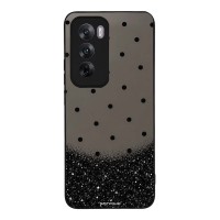 Θήκη Sonique DIVA Series για Oppo Reno12 5G Πουά Γκλίτερ