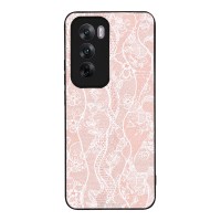 Θήκη Sonique DIVA Series για Oppo Reno12 5G Ροζ Δαντέλα