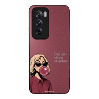 Θήκη Sonique DIVA Series για Oppo Reno12 5G Σιγά Μην Κάτσω Να Σκάσω