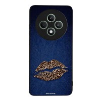 Θήκη Sonique DIVA Series για Oppo Reno12 F 5G / Oppo Reno12 FS 5G Denim Leopard
