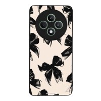 Θήκη Sonique DIVA Series για Oppo Reno12 F 5G / Oppo Reno12 FS 5G Μαύρα Φιογκάκια