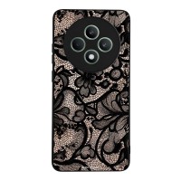 Θήκη Sonique DIVA Series για Oppo Reno12 F 5G / Oppo Reno12 FS 5G Μαύρη Δαντέλα