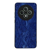 Θήκη Sonique DIVA Series για Oppo Reno12 F 5G / Oppo Reno12 FS 5G Μπλε Δαντέλα