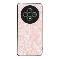 Θήκη Sonique DIVA Series για Oppo Reno12 F 5G / Oppo Reno12 FS 5G Ροζ Δαντέλα