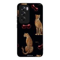 Θήκη Sonique DIVA Series για Oppo Reno12 Pro 5G Cherry Cheetah