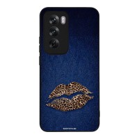Θήκη Sonique DIVA Series για Oppo Reno12 Pro 5G Denim Leopard