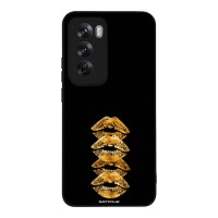 Θήκη Sonique DIVA Series για Oppo Reno12 Pro 5G Golden Kisses