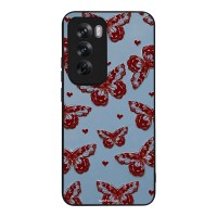 Θήκη Sonique DIVA Series για Oppo Reno12 Pro 5G Πεταλούδες