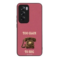 Θήκη Sonique DIVA Series για Oppo Reno12 Pro 5G Ρετρό Τηλέφωνο