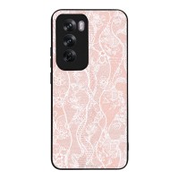 Θήκη Sonique DIVA Series για Oppo Reno12 Pro 5G Ροζ Δαντέλα
