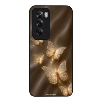 Θήκη Sonique DIVA Series για Oppo Reno12 Pro 5G Χρυσές Πεταλούδες