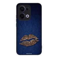 Θήκη Sonique DIVA Series για Oppo Reno13 5G Denim Leopard