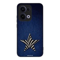 Θήκη Sonique DIVA Series για Oppo Reno13 5G Denim Zebra
