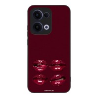 Θήκη Sonique DIVA Series για Oppo Reno13 5G Κόκκινα Χείλη