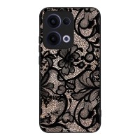 Θήκη Sonique DIVA Series για Oppo Reno13 5G Μαύρη Δαντέλα
