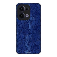 Θήκη Sonique DIVA Series για Oppo Reno13 5G Μπλε Δαντέλα