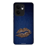 Θήκη Sonique DIVA Series για Oppo Reno13 F 5G / Oppo Reno13 FS 5G Denim Leopard