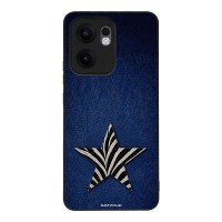 Θήκη Sonique DIVA Series για Oppo Reno13 F 5G / Oppo Reno13 FS 5G Denim Zebra