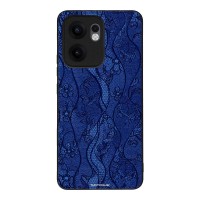 Θήκη Sonique DIVA Series για Oppo Reno13 F 5G / Oppo Reno13 FS 5G Μπλε Δαντέλα