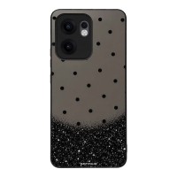 Θήκη Sonique DIVA Series για Oppo Reno13 F 5G / Oppo Reno13 FS 5G Πουά Γκλίτερ