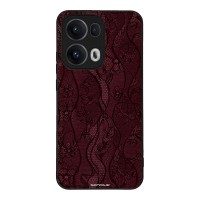 Θήκη Sonique DIVA Series για Oppo Reno13 Pro 5G Βουργουνδί Δαντέλα