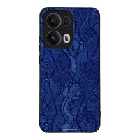 Θήκη Sonique DIVA Series για Oppo Reno13 Pro 5G Μπλε Δαντέλα