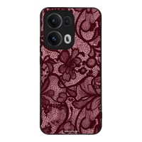 Θήκη Sonique DIVA Series για Oppo Reno13 Pro 5G Μπορντό Δαντέλα