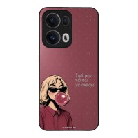 Θήκη Sonique DIVA Series για Oppo Reno13 Pro 5G Σιγά Μην Κάτσω Να Σκάσω
