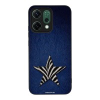 Θήκη Sonique DIVA Series για Oppo Reno14 5G Denim Zebra