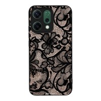 Θήκη Sonique DIVA Series για Oppo Reno14 5G Μαύρη Δαντέλα