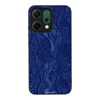 Θήκη Sonique DIVA Series για Oppo Reno14 5G Μπλε Δαντέλα